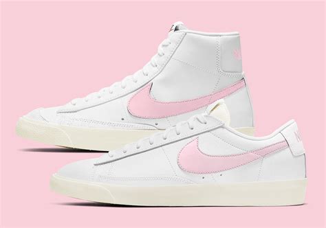 Nike Blazer Mid Low Pink Foam Release Date | SneakerNews.com