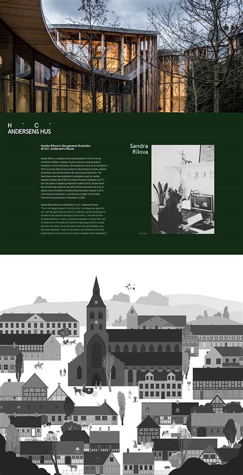 H.C.Andersen Museum - Illustrations :: Behance