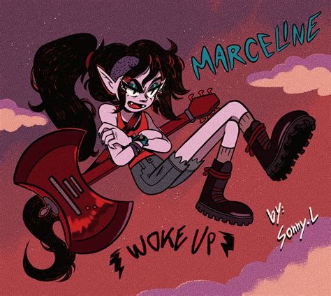 ArtStation - Marceline | Obsidian Aventure Time