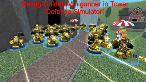 SOLO HARDCORE WITH NEW GOLDEN MINIGUNNER ROBLOX Tower, 40% OFF