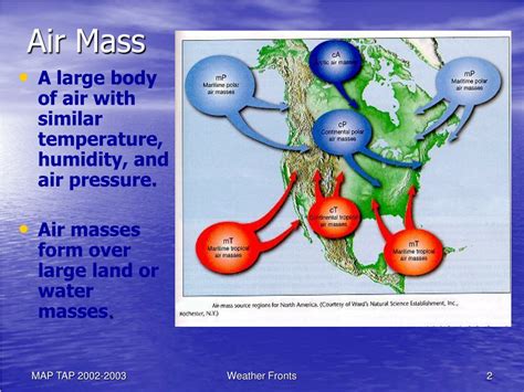 What Does Continental Air Mass Mean In Science at Stanton Leslie blog