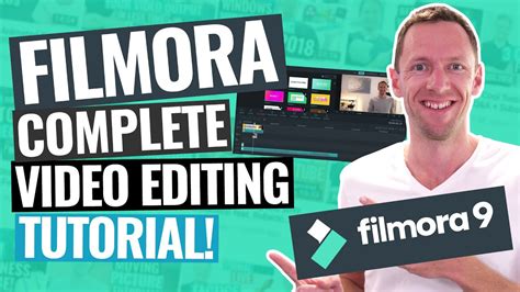 Wondershare Filmora - QUICK START Video Editing Tutorial! | wondershare ...