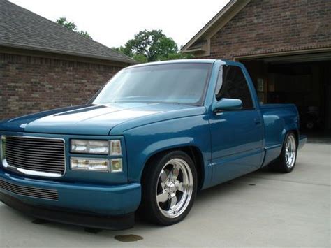 Find used 1998 GMC Sierra SLE 1500 Custom - Lowered - One Owner - SUPER ...