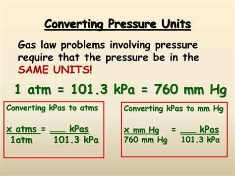 PPT - Pressure and Temperature PowerPoint Presentation, free download - ID:2024419