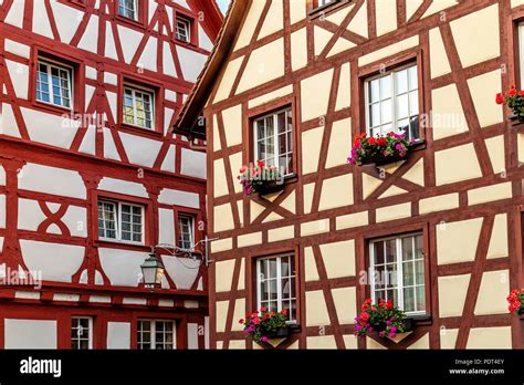 Fachwerk architecture hi-res stock photography and images - Alamy