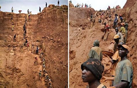 The gold mining in the Congo (15 photographs) - Izismile.com