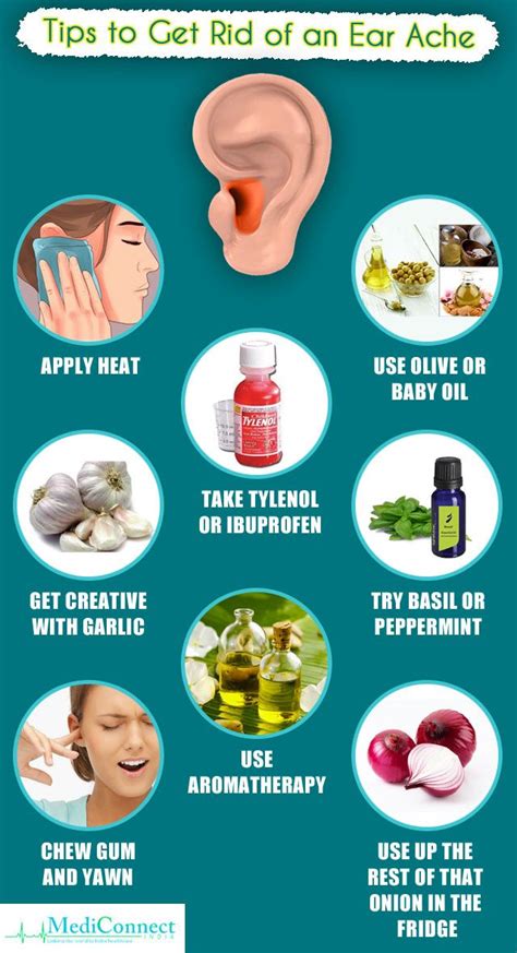 How to Get rid of an Earache Ear Ache, Ibuprofen, Baby Oil ...