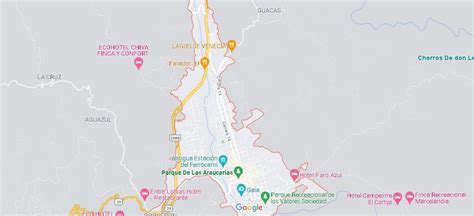 ¿Dónde está Santa Rosa de Cabal Colombia? Mapa Santa Rosa de Cabal ...