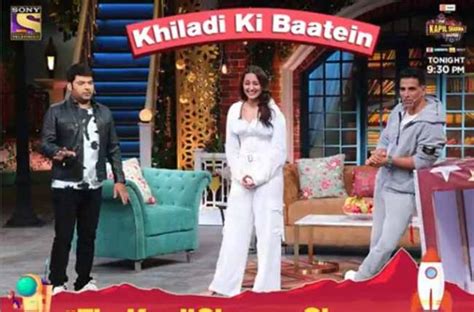 Must Watch: Akshay Kumar makes a surprising entry in The Kapil Sharma ...