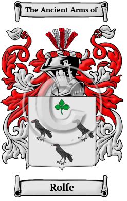 Rolfe Name Meaning, Family History, Family Crest & Coats of Arms