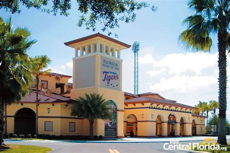 Tigertown at Joker Marchant Stadium- Lakeland, FL, Central Florida ...