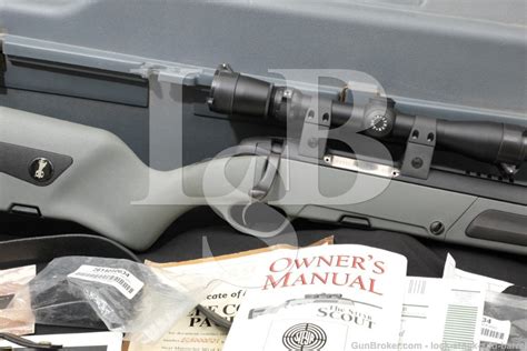 Steyr Scout Jeff Cooper Package .308 Bolt-Action Rifle 1998 1.75-6×32 ...