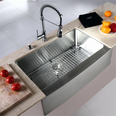 19x33 Kitchen Sink for The Right Corner — Schmidt Gallery Design