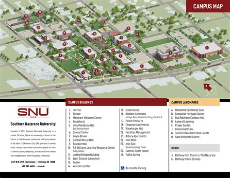 Campus Map | SNU