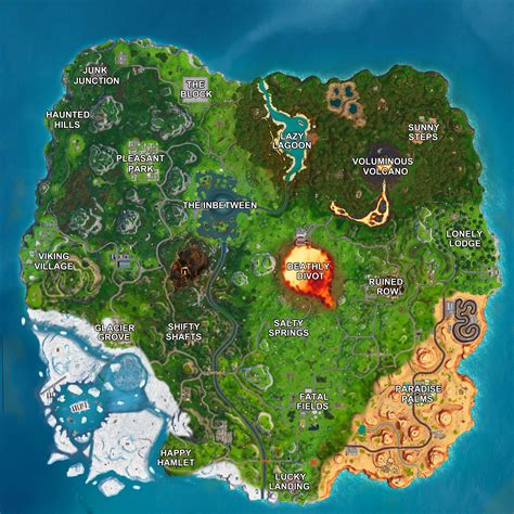 Fortnite Season 8 Final Map before Season 9: Concept : r/FortNiteBR