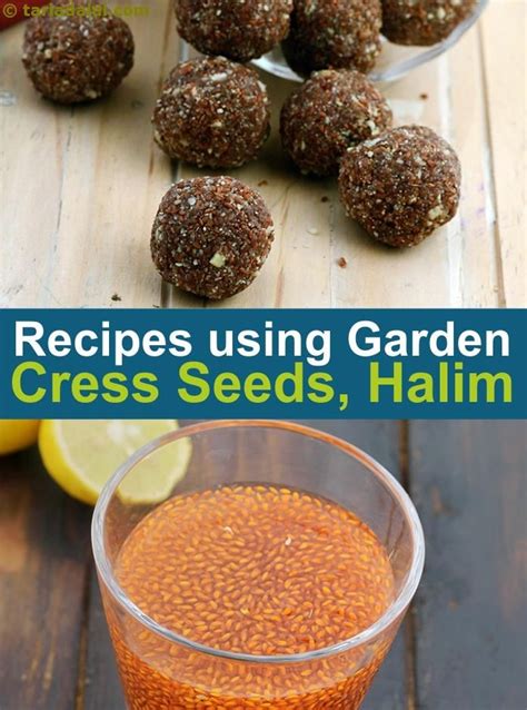 6 garden cress seeds recipes | Halim Recipes | Seeds benefits, Recipes, Breakfast recipes indian