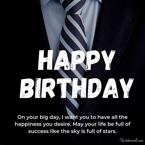 Corporate Happy Birthday Cards With Good Wishes