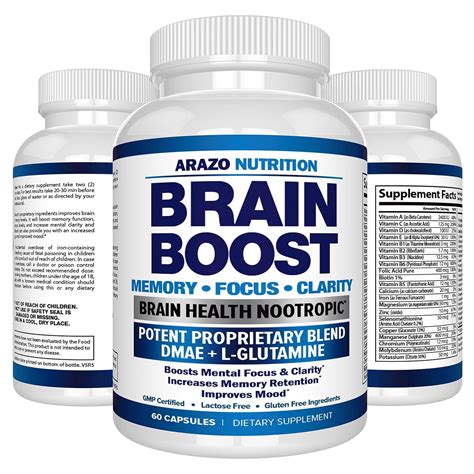 The Top Brain Supplements to Increase Cognitive Function - Brainflow