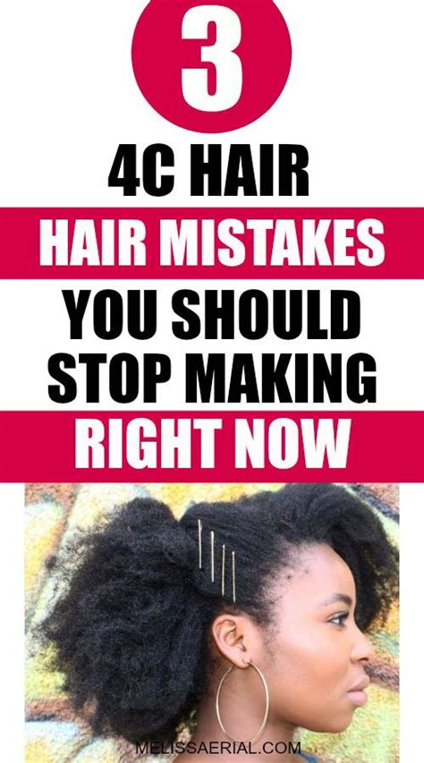 4C Hair Care Is Vital To Your Hair Success If You Want To Grow It Long ...