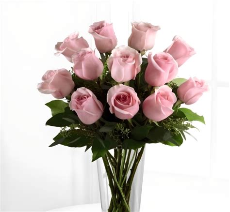 Bouquet de Roses roses - Maison Foliole