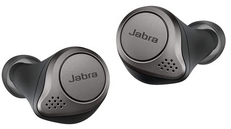 HF Bluetooth Jabra Elite 75t Titanium Black (SN) | WikaCell