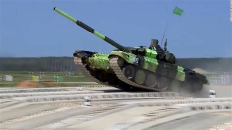 Video shows new Russian tank in action - CNN Video