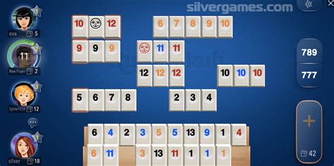 Rummikub Online - 在 SilverGames 上在线玩 Rummikub Online