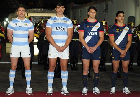 Rugby World Cup jersey reveal: Argentina edition