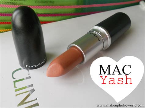 MAC Matte Lipstick : Yash – MAKEUPHOLIC WORLD