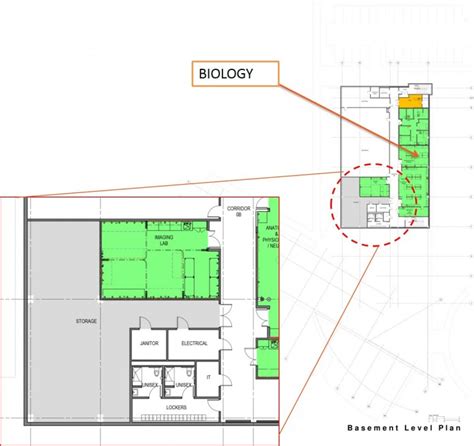 Augsburg College Campus Map