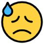 Free Sad Face SVG, PNG Icon, Symbol. Download Image.