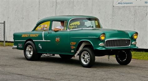 55 Chevy Gasser | 55 Chevy Gassers | Chevy, Hot cars, 1955 chevy