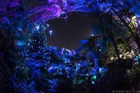 PHOTOS + VIDEO: Pandora - The World of Avatar Comes Alive at Night - Blog Mickey