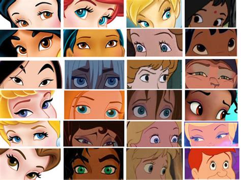 Ladies' Eyes - Disney Princess Photo (24091452) - Fanpop