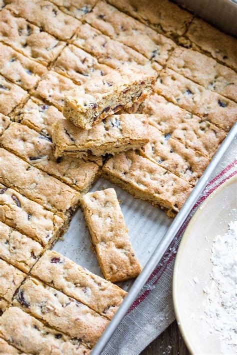 Heirloom Date Bars Recipe | Old-Fashioned Healthy Cookie Delight