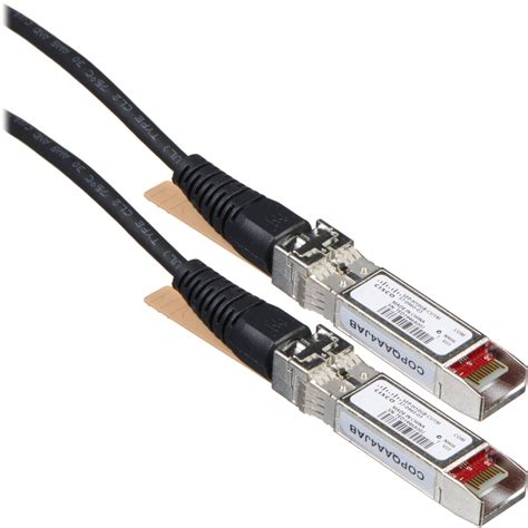 Cisco SFP-H10GB-CU1M Passive Twinax 30 AWG Cable SFP-H10GB-CU1M