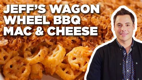 Jeff Mauro's Wagon Wheel Western BBQ Mac & Cheese | The Kitchen | Food ...