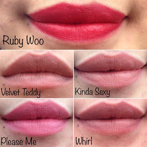 Beautiful with Beautyshidae: Review: MAC Matte Lipstick