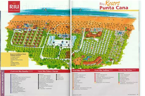 Riu Palace Punta Cana Map - Printable Online