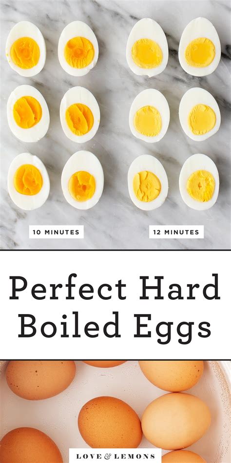 How to Make Hard Boiled Eggs - Love and Lemons | Recipe | Hard boiled egg recipes, Making hard ...