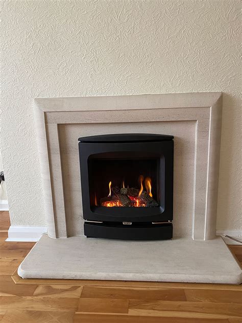 Gazco Logic HE gas fire - "Beautiful contemporary stove"