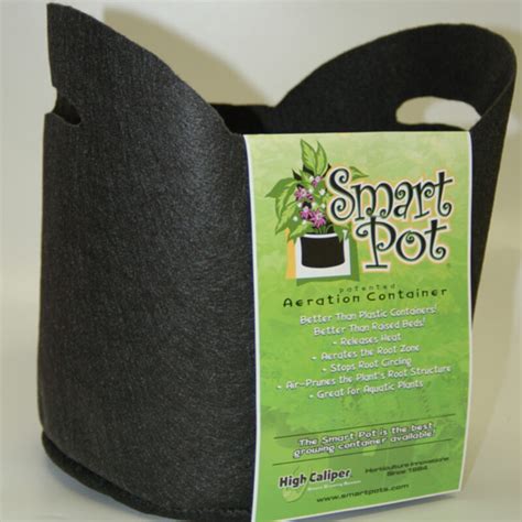 Smart Pot w/Handles, 10 gal, 16" x 12.5" | Wholesale Growers Direct