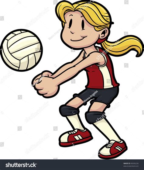 volleyball cartoon clipart 10 free Cliparts | Download images on ...