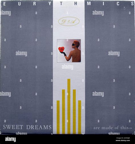 1982 Eurythmics Sweet Dreams Lp Annie Lennox Record Dave Stewart 1980s Original Vintage Vinyl ...