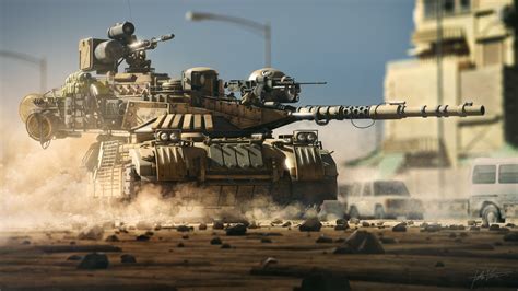 Military Tanks Mobile Wallpaper