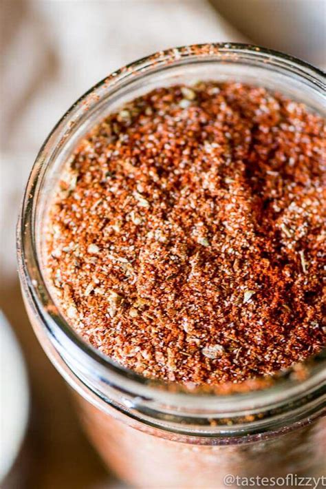 Homemade Chili Powder Recipe - Tastes of Lizzy T