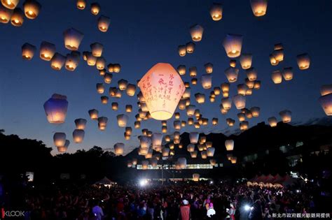 Launch Your Sky Lantern at the 2019 Pingxi Sky Lantern Festival and Get ...