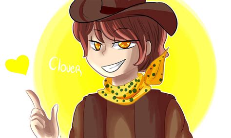 Clover Undertale Yellow by YumekoxRochu on DeviantArt