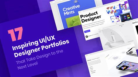 17 Inspiring UI/UX Designer Portfolios That Take Design to the Next Level