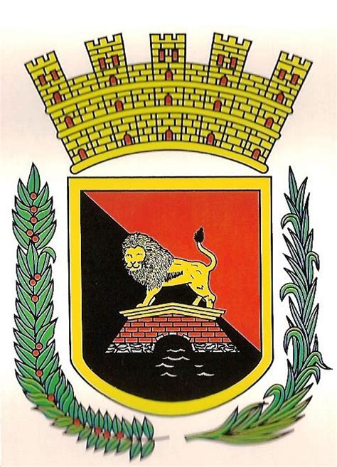 Escudo de Ponce, Puerto Rico. The coat of arms of the municipality is based on the design of the ...